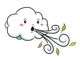 Windy Weather Clipart