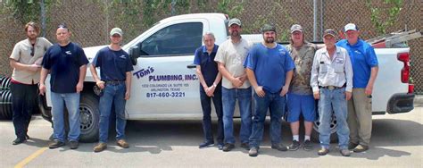 Plumber in Arlington, TX — Tom's Plumbing, Inc