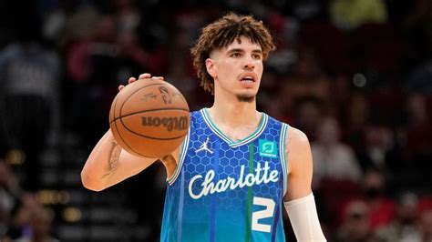 LaMelo Ball among four Charlotte Hornets players placed in NBA's health ...