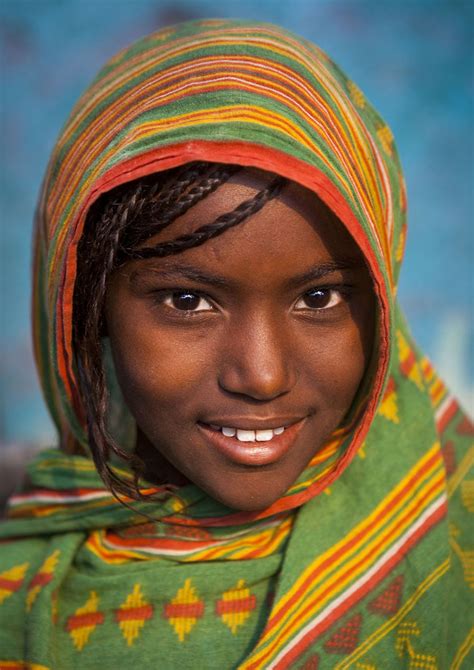 에티오피아 Afar의 사람들 | Smile pictures, African people, People of the world