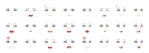 Update more than 70 anime eye expressions latest - in.cdgdbentre