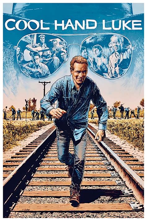 Cool Hand Luke Poster