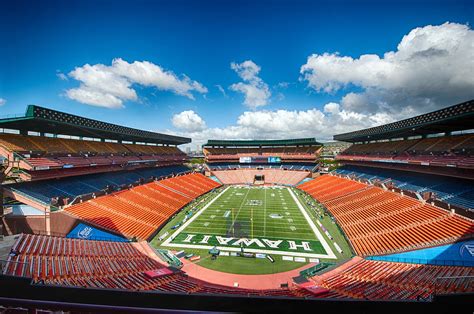 Aloha Stadium Photograph by Dan McManus - Pixels