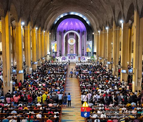 CBCP encourages faithful to return to churches for Sunday Masses ...