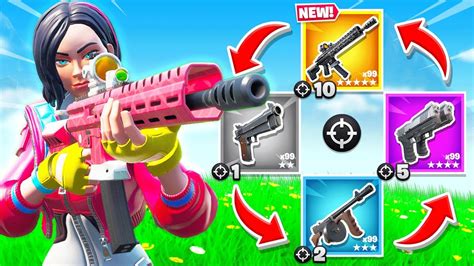 NEW TACTICAL Assault RIFLE *GUN GAME* Mode (Fortnite Creative Mode ...