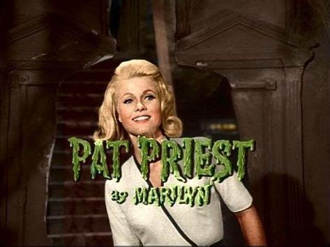 96 Pat Priest ----RAH ideas in 2021 | priest, the munsters, marilyn munster