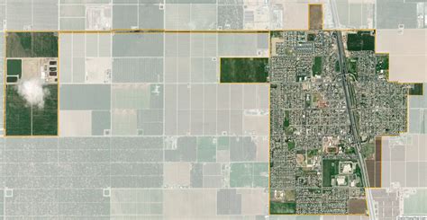 Map of McFarland city, California - Thong Thai Real