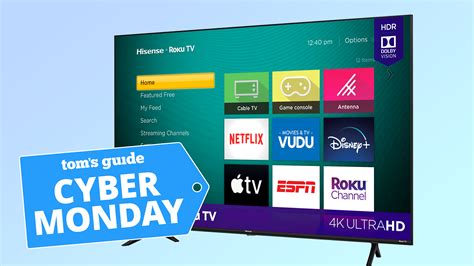 This 43-inch Roku TV just crashed to $199 in Cyber Monday deal | Tom's ...