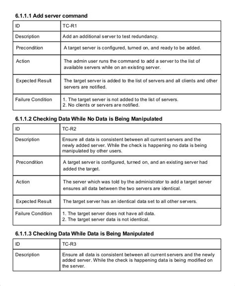 Test Plan Templates | 13+ Free Printable Word, PDF & Excel Formats