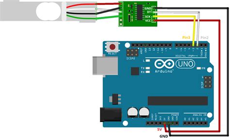 Arduino with Load Cell and HX711 Amplifier (Digital Scale) | Random ...