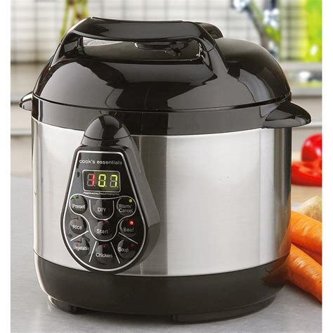 Deni™ 2 - qt. Stainless Steel Electric Pressure Cooker - 217390 ...