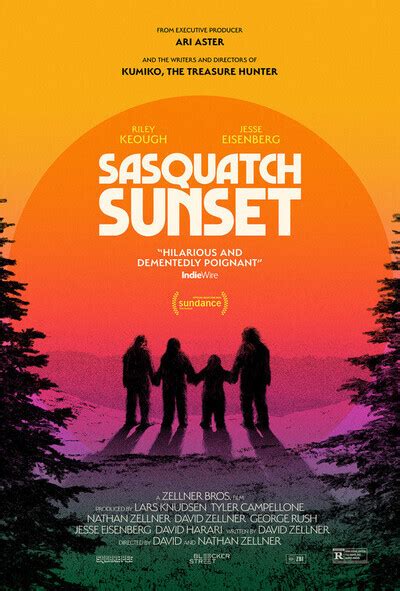 Sasquatch Sunset movie review (2024) | Roger Ebert