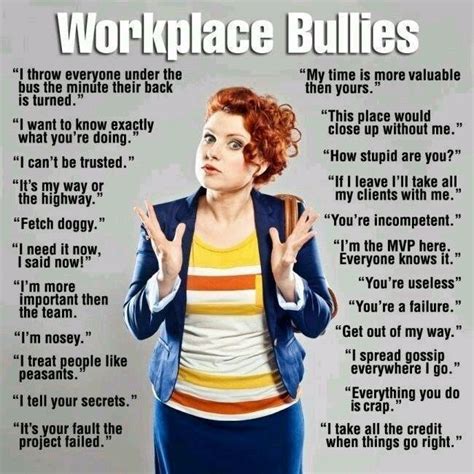 Workplace bullies | Workplace bullying, Workplace bullies, Workplace quotes