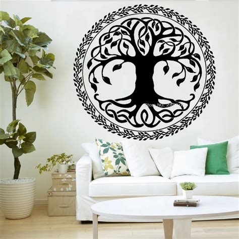 Abstract Tree of life Large Tree Wall Sticker Decal Art Branches ...