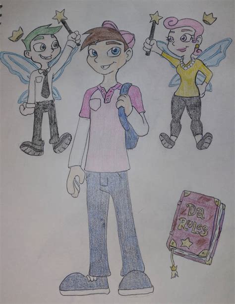 Timmy, Cosmo, and Wanda by Zigwolf on DeviantArt