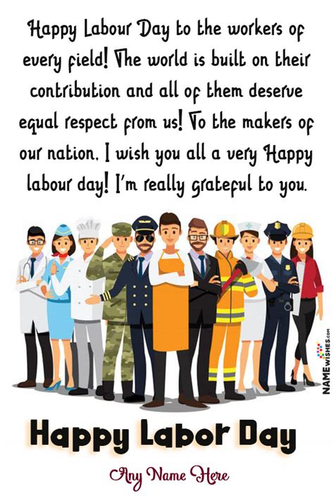 Happy labour day wishes | 👉👌50 Memorable Labor Day Messages to Employees