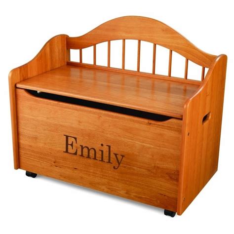 Personalized Wooden Toy Chest - Ideas on Foter