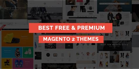 Best Free and Premium Magento 2 Themes in 2016