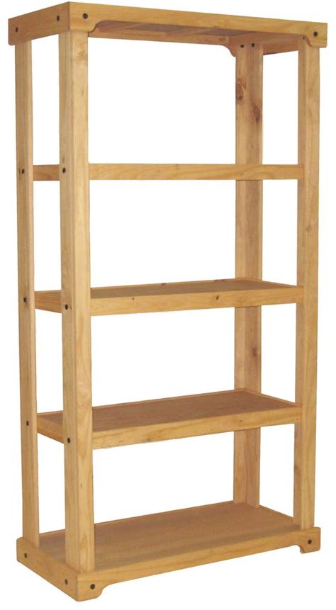 Commercial Wooden Storage Display Stand | 72"x18" Freestanding