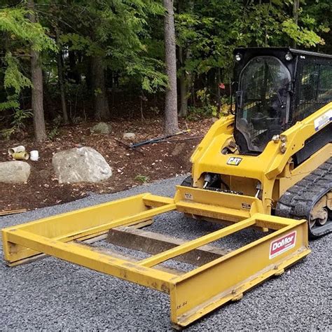 DoMor Equipment Manual Box Grader | Skid Steer Solutions