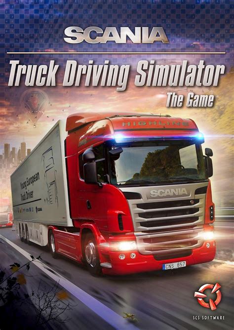 Scania Truck Driving Simulator: The Game - PC Full Version Free Download