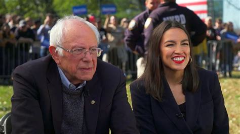 Could AOC be Bernie Sanders' running mate? "I think I'm too young for ...