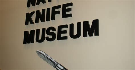 The Carpetbagger: The National Knife Museum