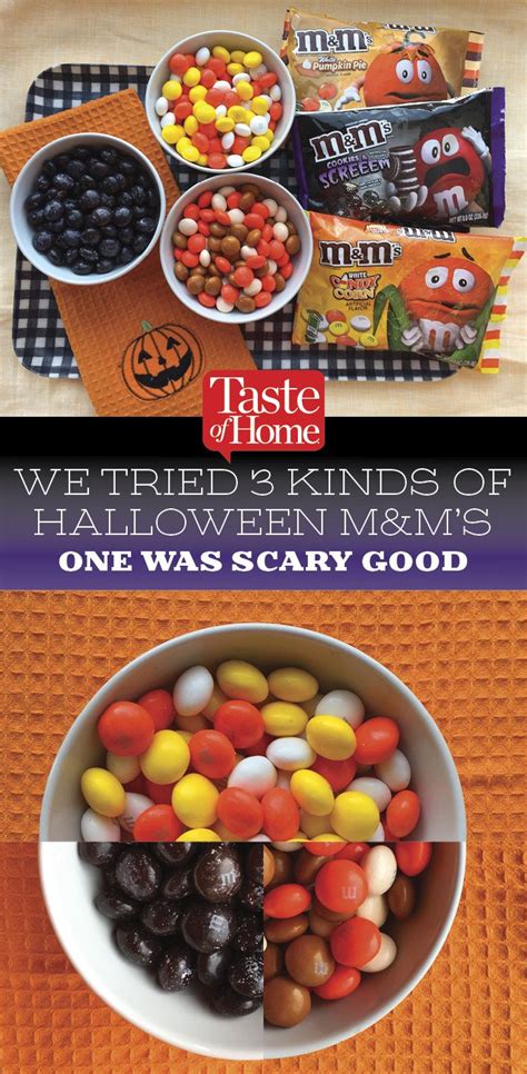 We Tried 3 Kinds of Halloween M&M's – Here's What Flavors Scared Us ...