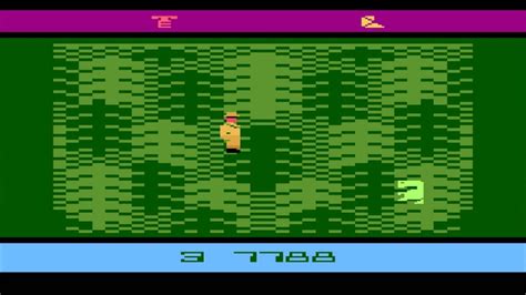 E.T. The Extra Terrestrial Gameplay (Atari 2600) (HD) - YouTube