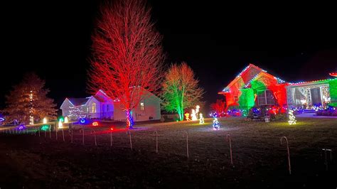 Christmas Lights Show 2023 - YouTube