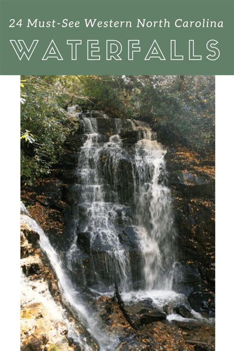 Guide to Western North Carolina Waterfalls | Viagens