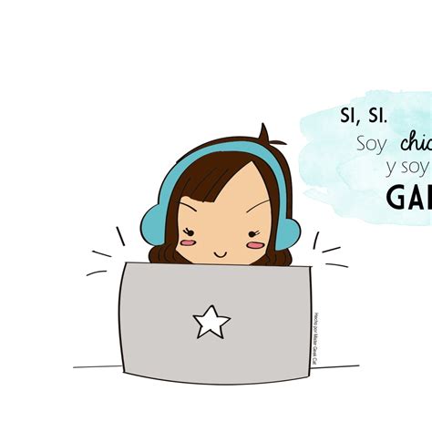 Fondo de Pantalla chica Gamer | Domestika