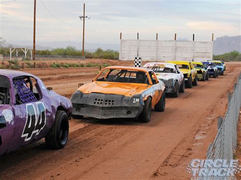 Arizona Speedway - First Look at the Brand-Spanking-New Dirt Track ...