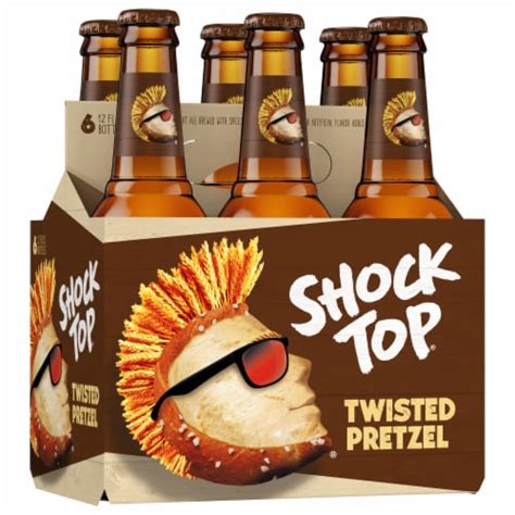 Shock Top® Twisted Pretzel Beer, 6 bottles / 12 fl oz - Kroger