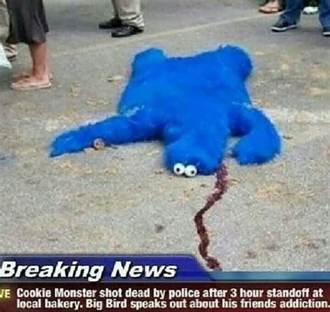 R.I.P cookie monster - Meme by Pc_Kehler :) Memedroid