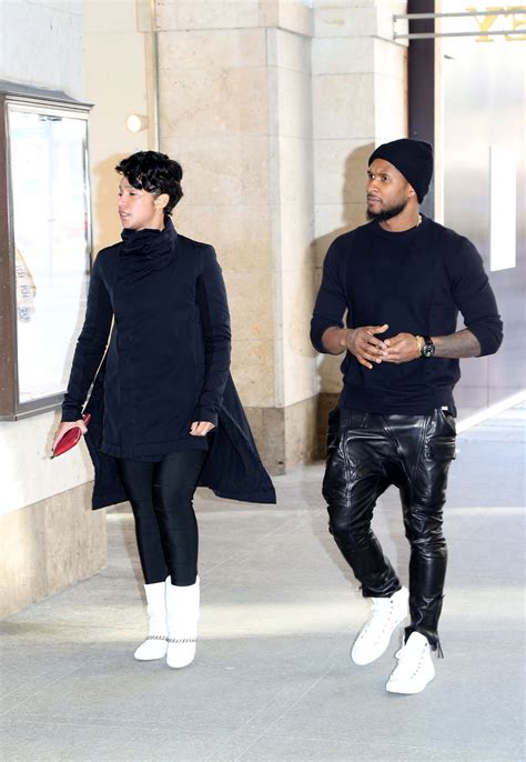 Surprise! Usher and Girlfriend Grace Miguel Married in Secret | Glamour