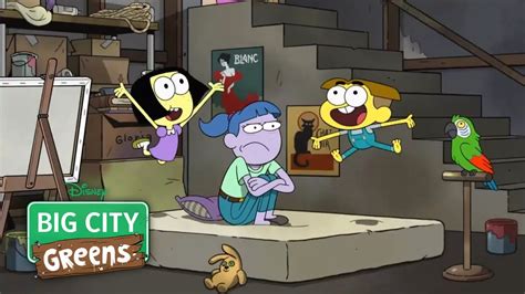 Big City Greens - theme song (Official Instrumental) - YouTube