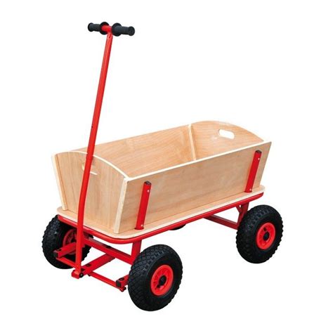 Carrito granjero de madera | Goodplaykids | Carritos de madera ...