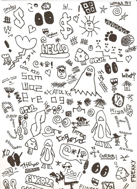 Gratuit 93+ Doodle Art For Notes By Doodle