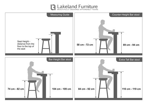 Kitchen Bar Height Stool Size Guide