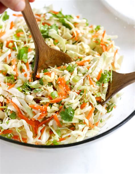 Sweet Sesame-Lime Cabbage Salad - Detoxinista