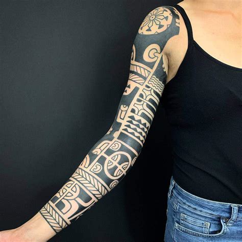 Top 71 Best Tribal Tattoos Ideas for Women - [2021 Inspiration Guide]