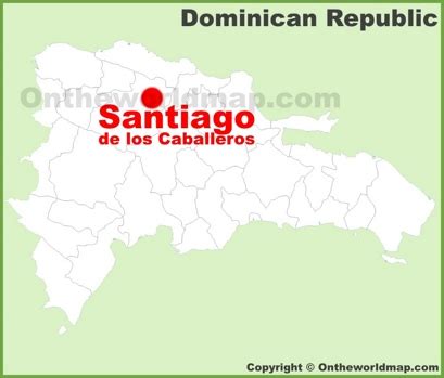 Santiago Maps | Dominican Republic | Discover Santiago de los ...