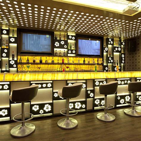 Choose the best bar counter design for your restaurant as your needs