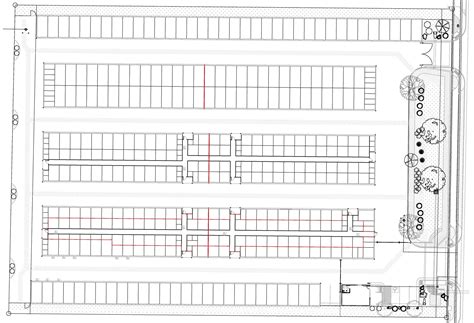 Self Storage Building Layout - Design Talk