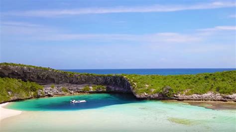 Long Island, Bahamas: Beaches and Blue Holes - YouTube