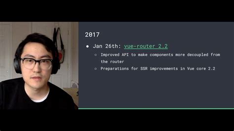 State of Vue Jan '17 at This.JavaScript with Evan You, Vue Core Team ...