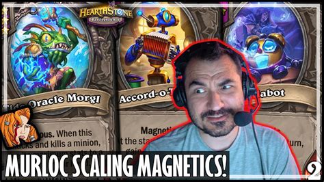 TAVERN 7 MECH + MURLOC COMBO?! - Hearthstone Battlegrounds - YouTube