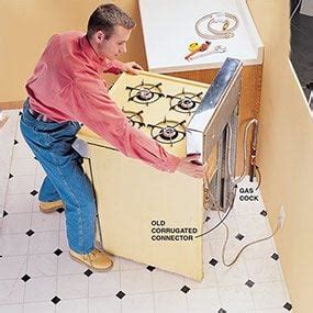 How to Install a Gas Stove - Without Dangerous Leaks | The Family Handyman