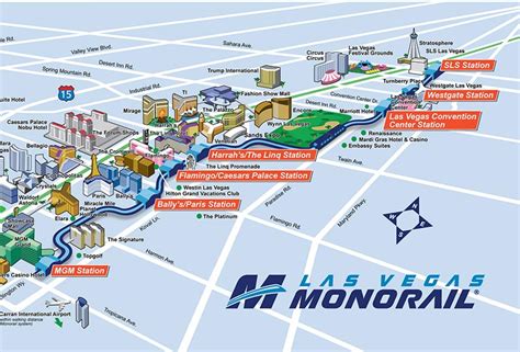 Printable Las Vegas Monorail Map Web Do You Want To See The Mapa De ...